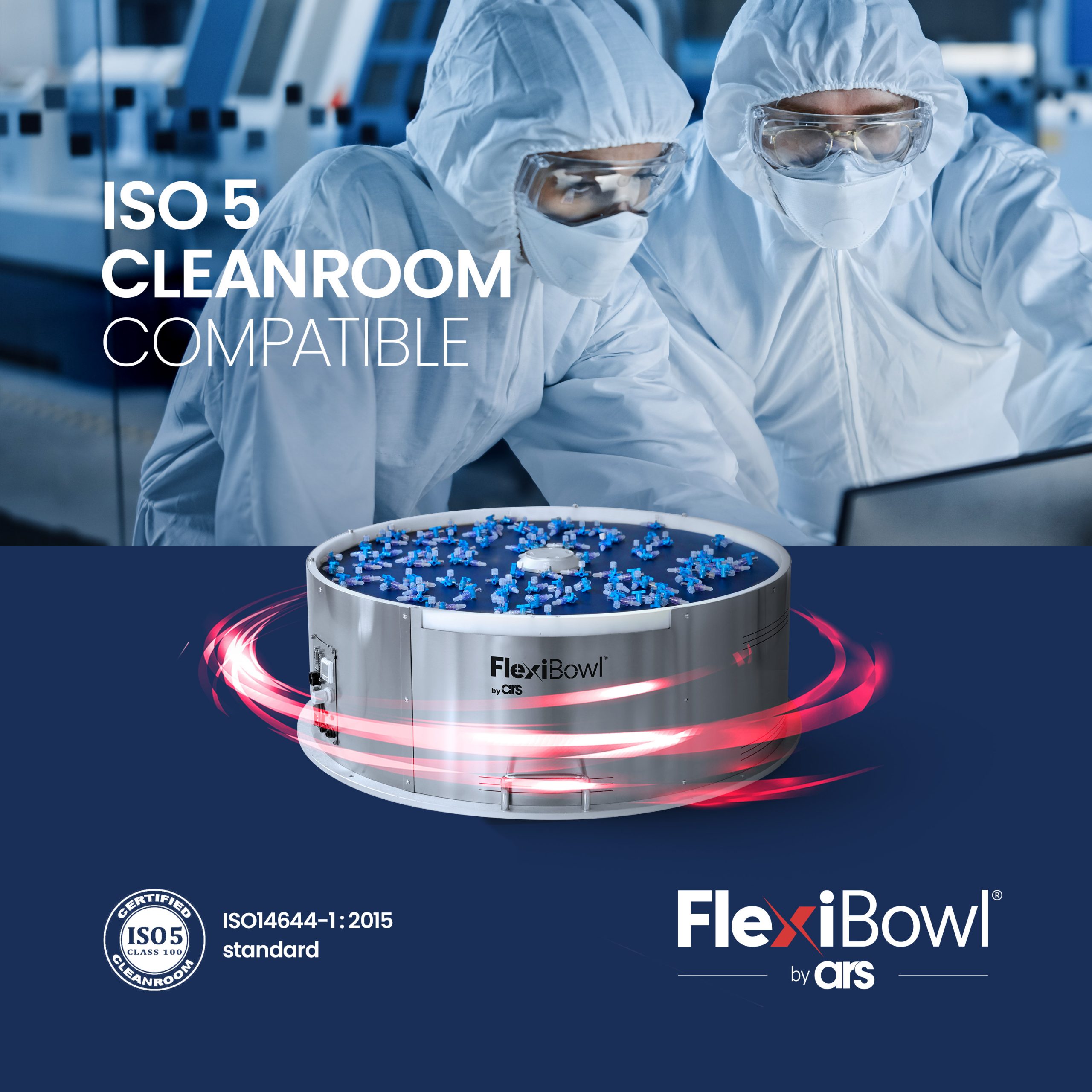 ARS-FlexiBowl-Cleanroom-v3.1 cleanroom