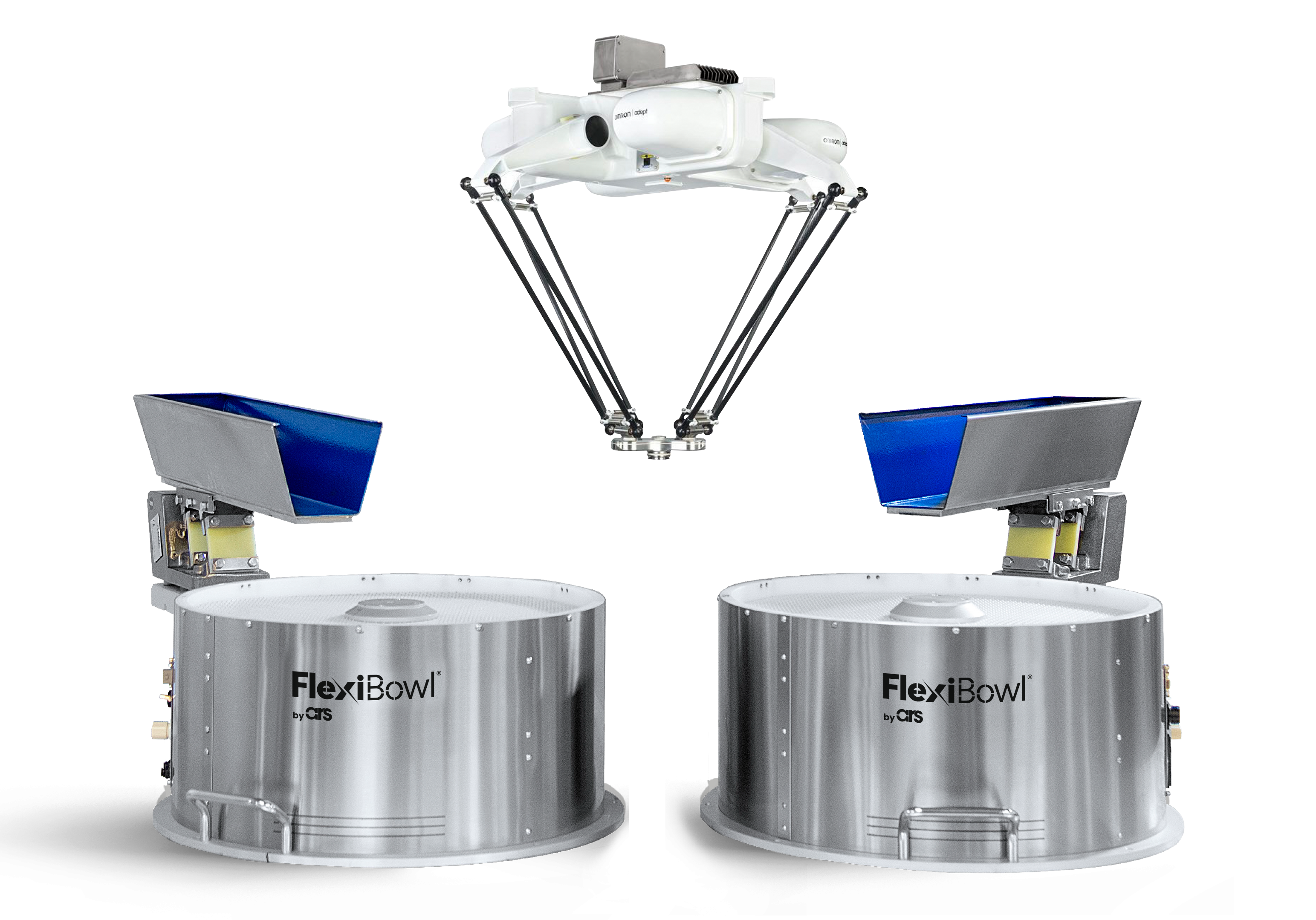 FLEXI-EASY - ADEPT-OMRON ROBOTS adept omron flexible feeding parts