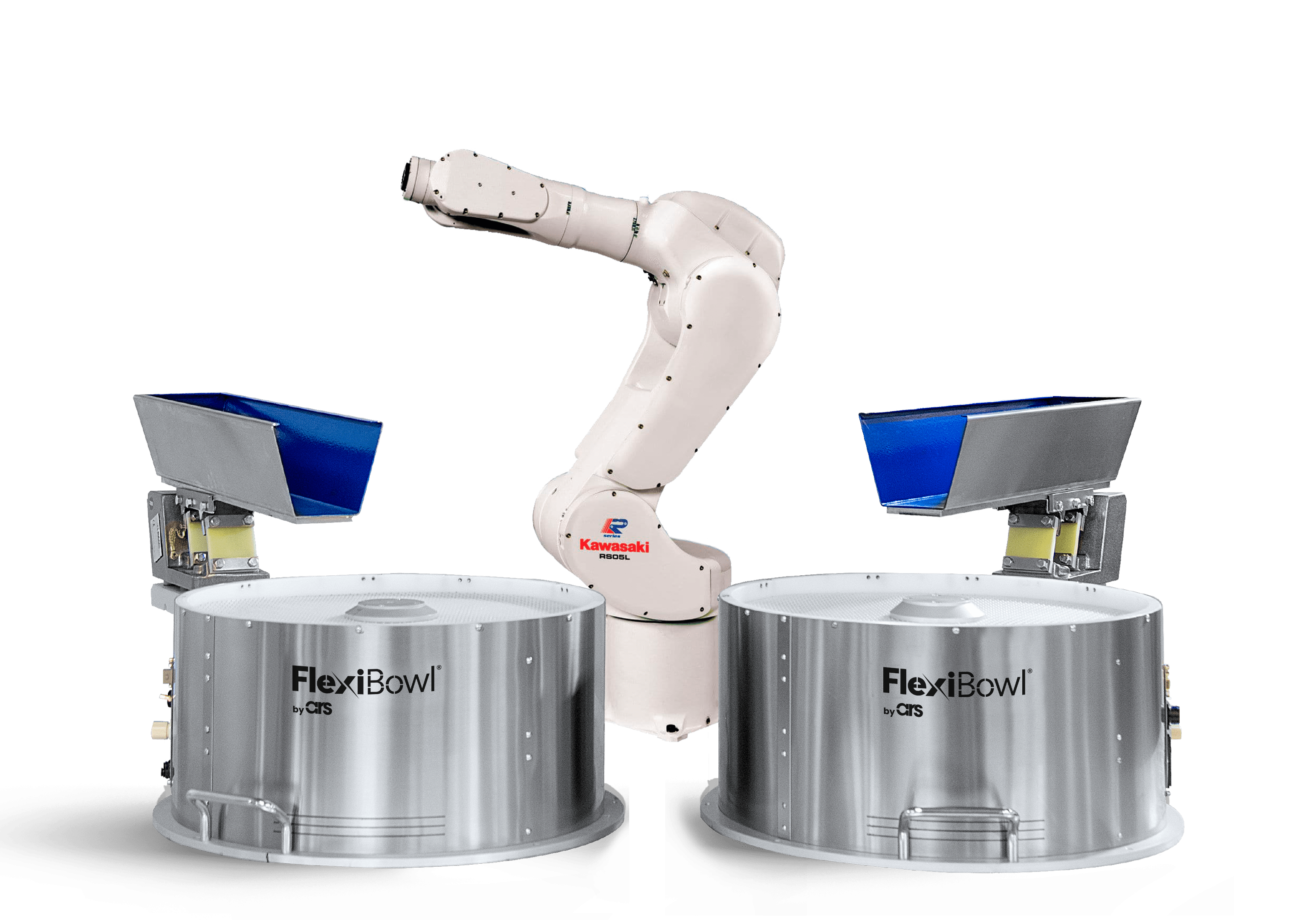 kawasaki robot flexible bowl parts