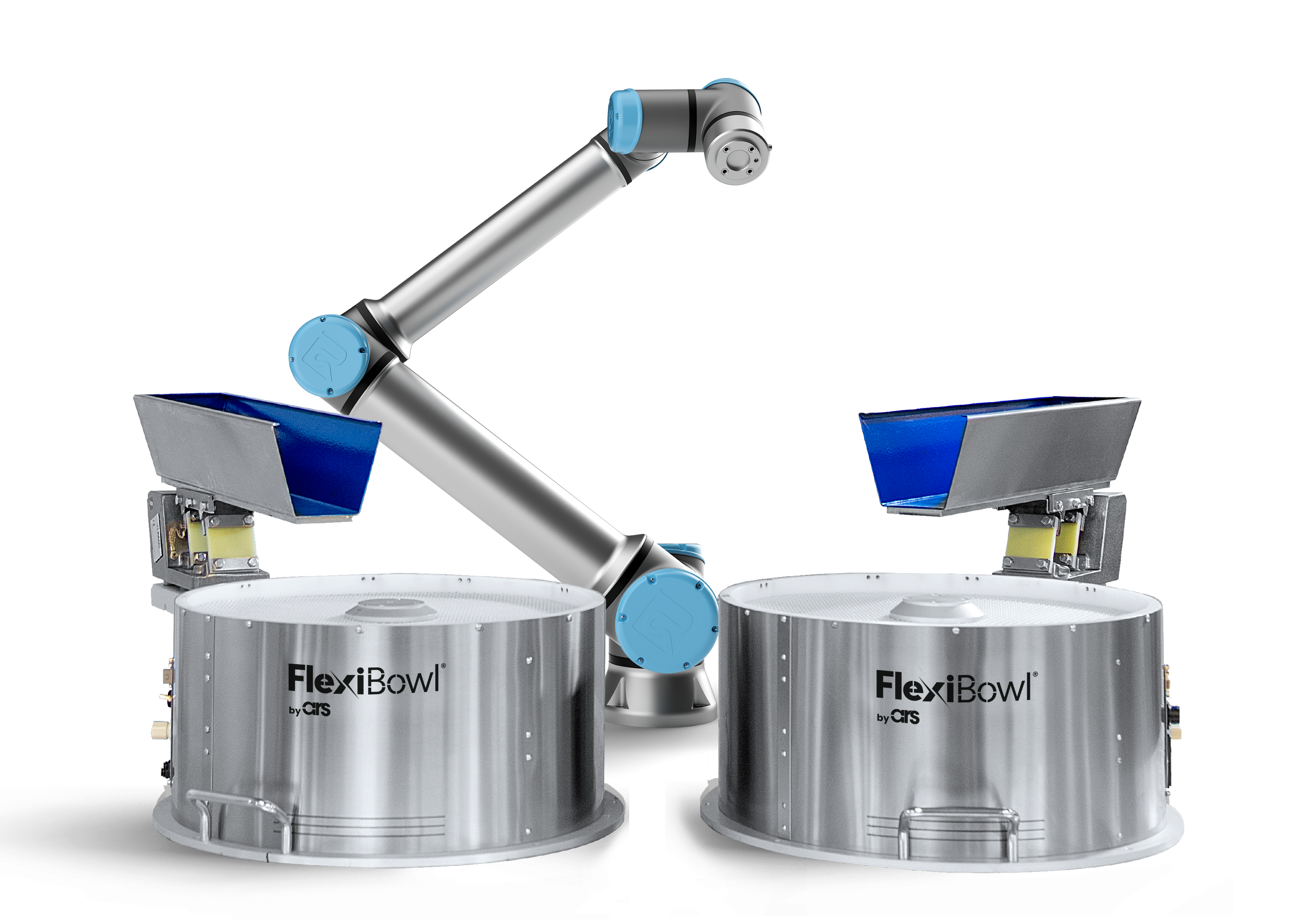 FLEXI-EASY - UR ROBOTS parts feeding universal robot flexible parts feeding